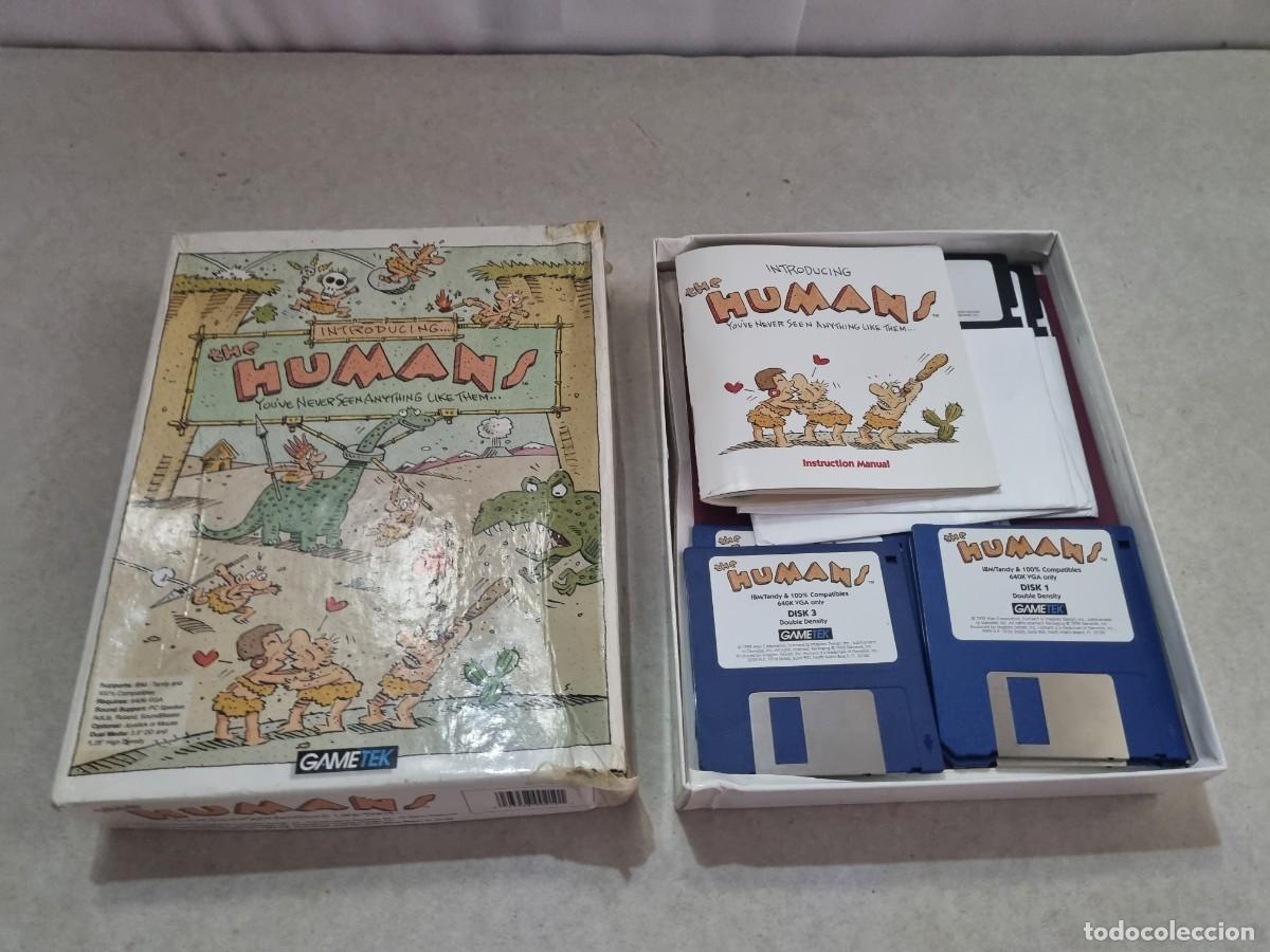 Videojuegos y consolas: Juego para PC Humans - Foto 20