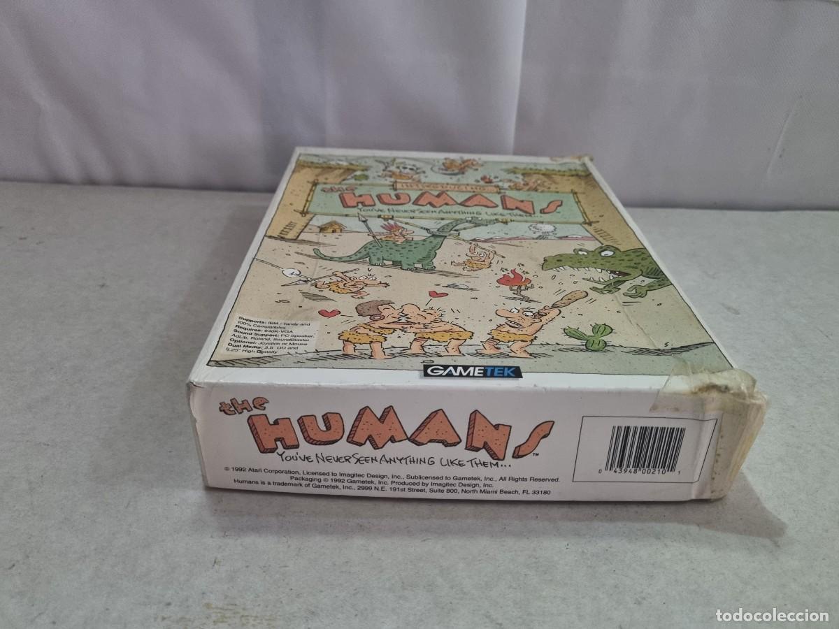 Videojuegos y consolas: Juego para PC Humans - Foto 21