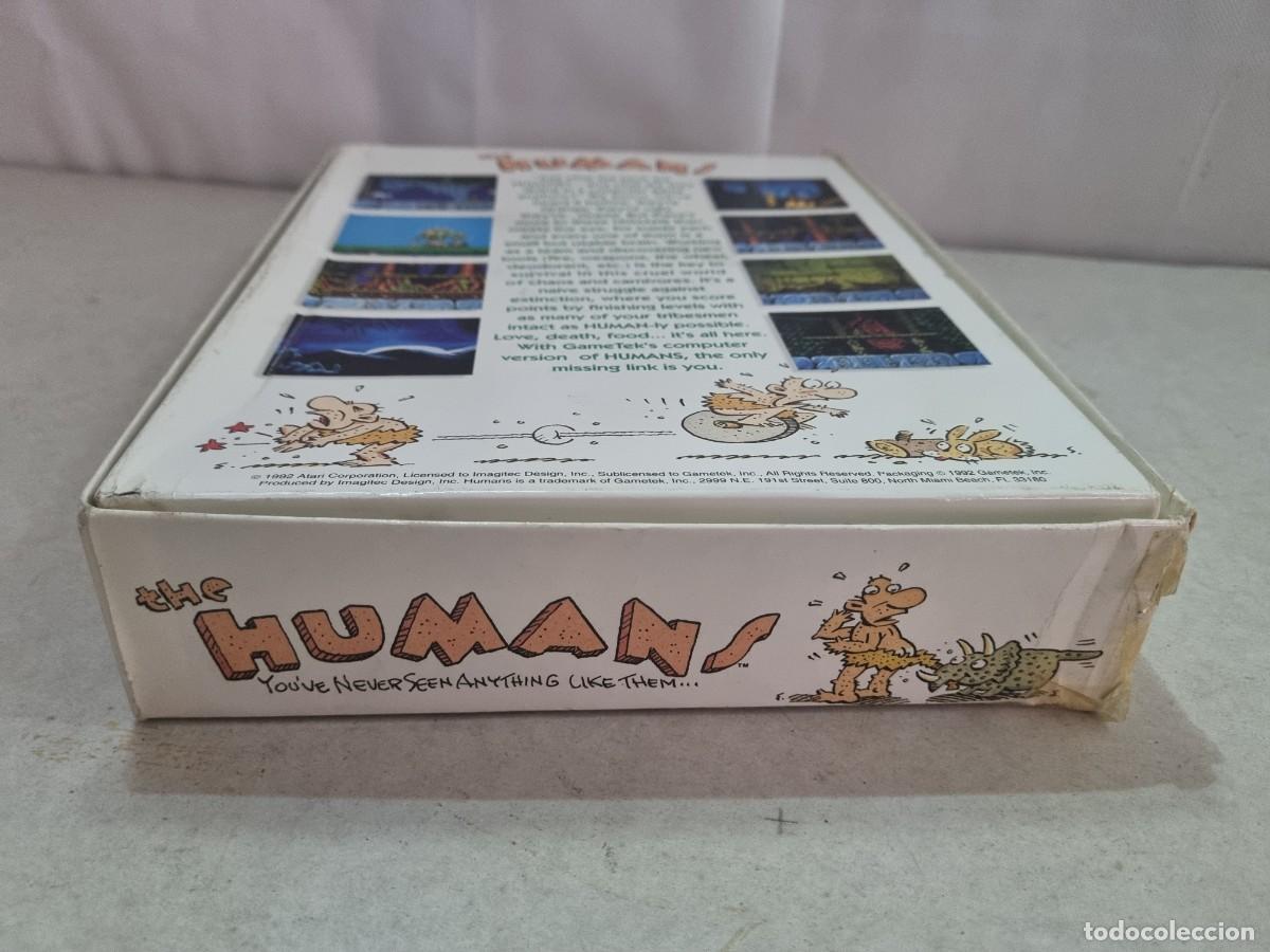 Videojuegos y consolas: Juego para PC Humans - Foto 25