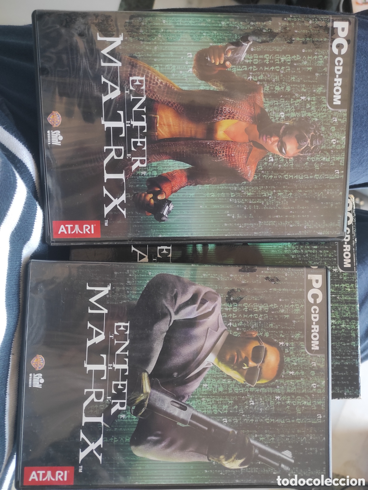 Videojuegos y consolas: PC CD-ROM ENTER THE MATRIX ATARI (PEDIDO MINIMO 10&euro;) - Foto 3