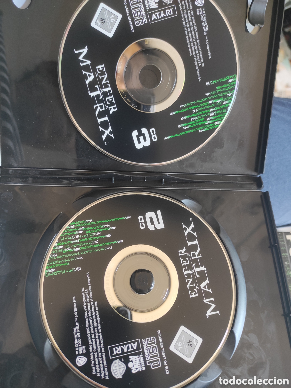 Videojuegos y consolas: PC CD-ROM ENTER THE MATRIX ATARI (PEDIDO MINIMO 10&euro;) - Foto 4