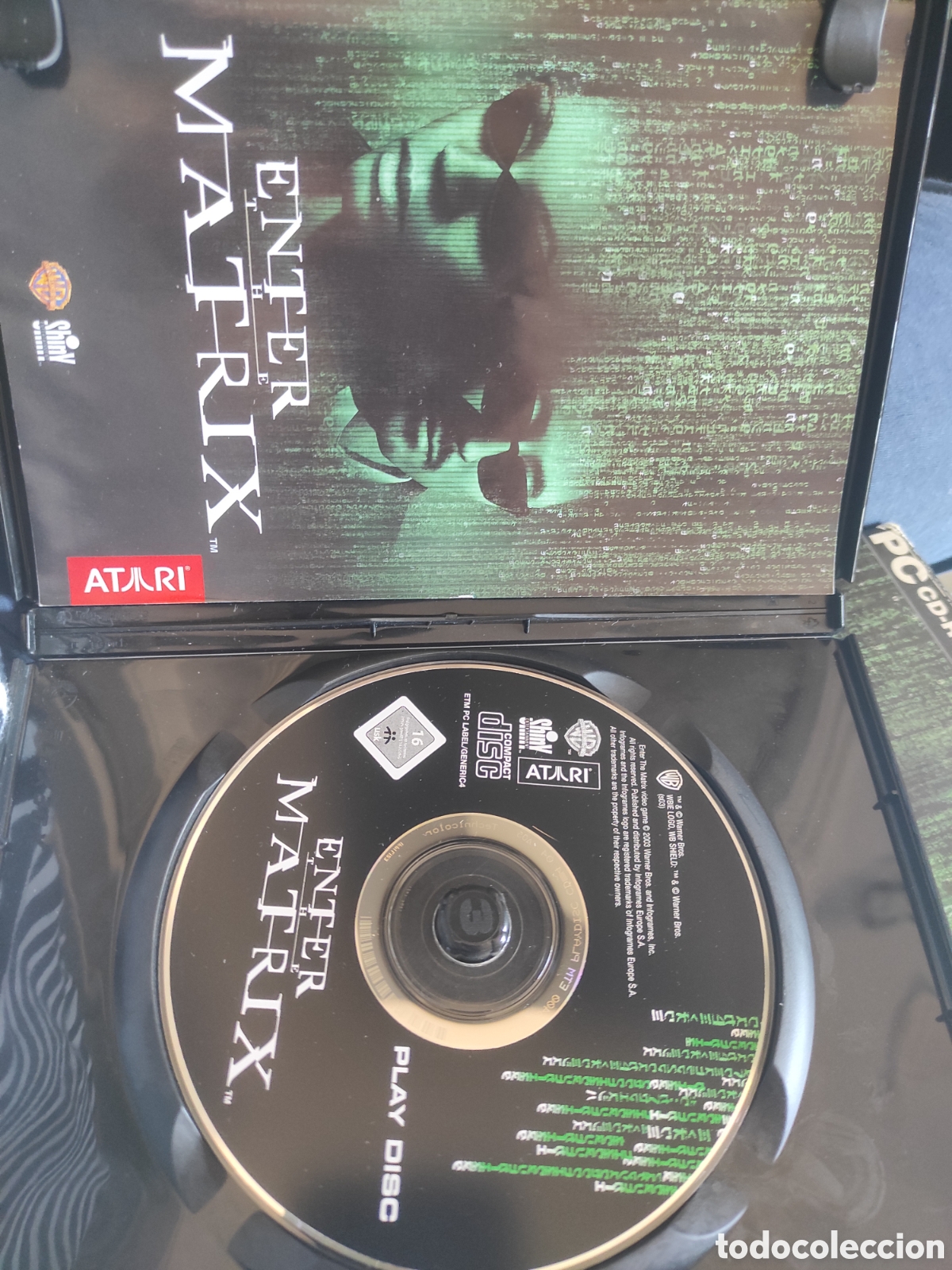 Videojuegos y consolas: PC CD-ROM ENTER THE MATRIX ATARI (PEDIDO MINIMO 10&euro;) - Foto 5