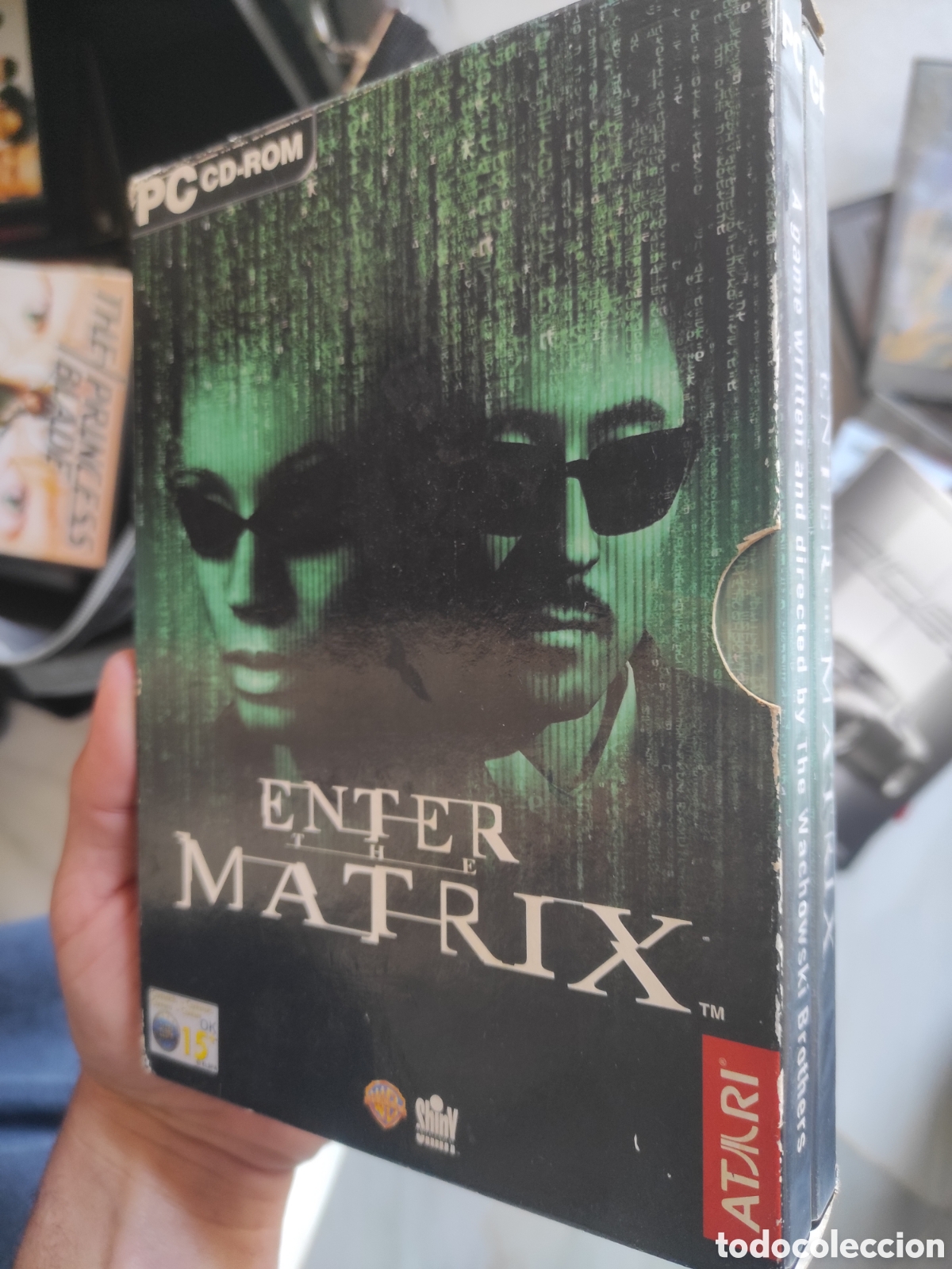 Videojuegos y consolas: PC CD-ROM ENTER THE MATRIX ATARI (PEDIDO MINIMO 10&euro;) - Foto 1