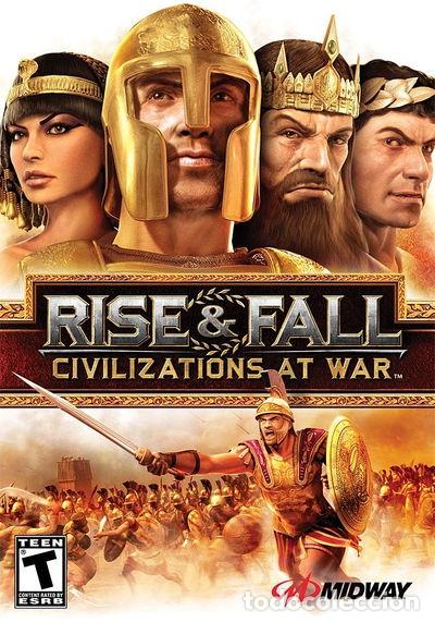 Videojuegos y consolas: Rise & Fall: Civilizations at War- 5907610726656 - Foto 1