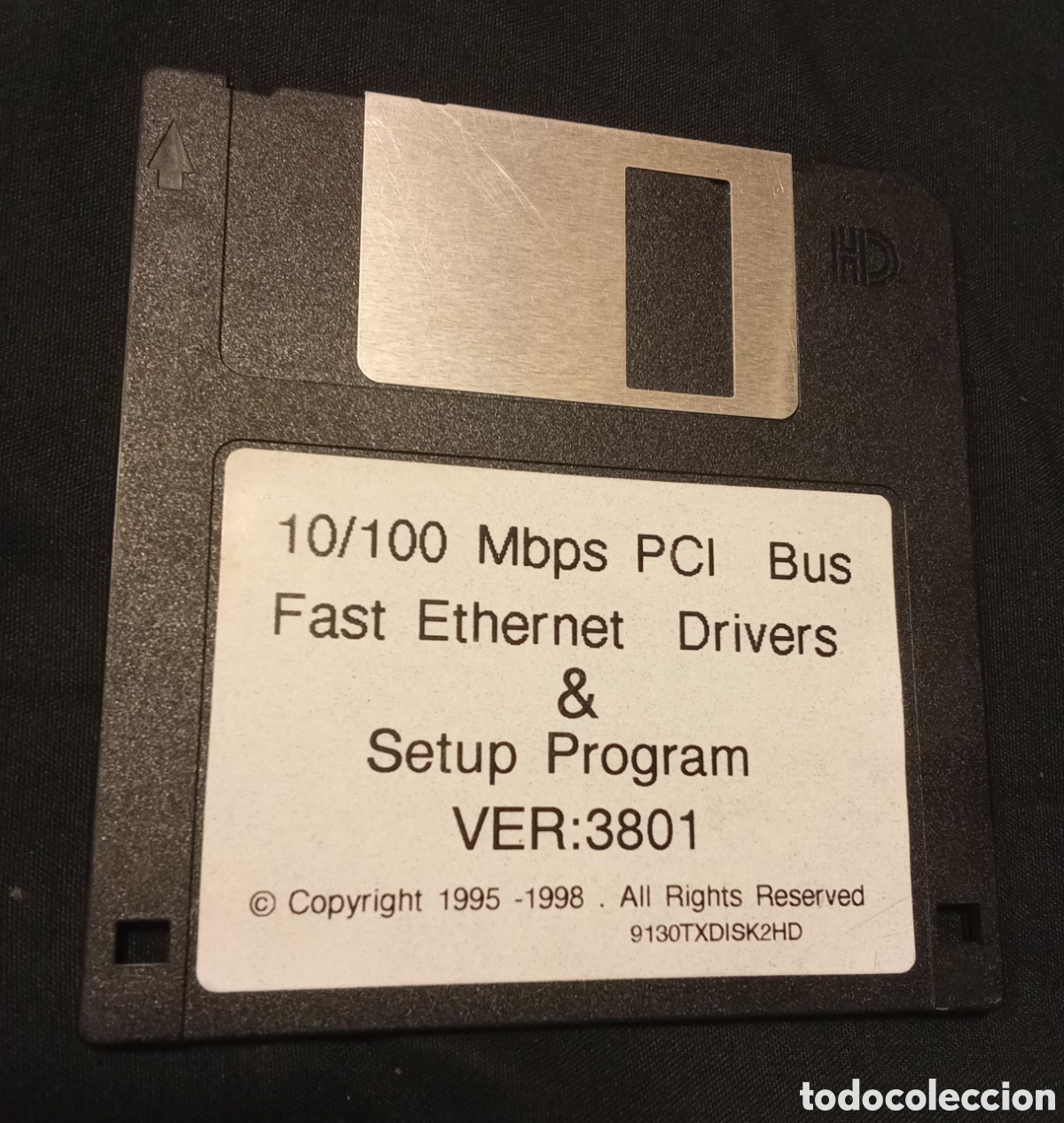 Videojuegos y consolas: DISKETTE DE ORDENADOR ANTIGUO - Foto 1
