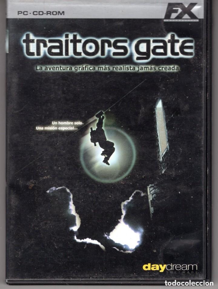Videojuegos y consolas: TRAITORS GATE (4 CDs) - PC - FX INTERACTIVE - OFM15 - Foto 1