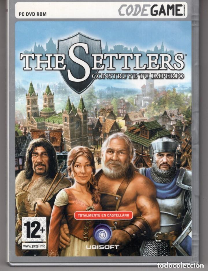 Videojuegos y consolas: THE SETTLERS - PC - UBISOFT - OFM15 - Foto 1