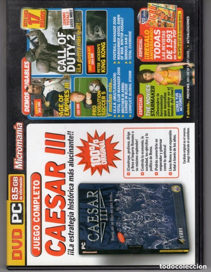 Videojuegos y consolas: CAESAR III - PC - COL. MICROMANIA N&ordm; 17 - OFM15 - Foto 1