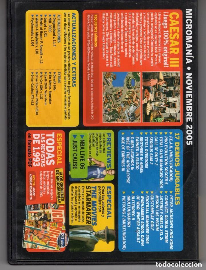 Videojuegos y consolas: CAESAR III - PC - COL. MICROMANIA N&ordm; 17 - OFM15 - Foto 2