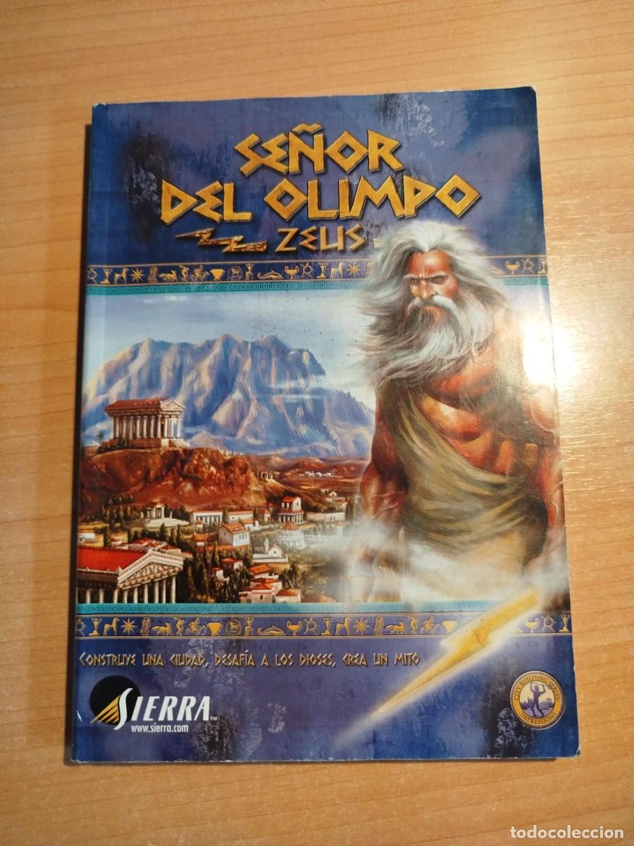 Videojuegos y consolas: SE&Ntilde;OR DEL OLIMPO, MANUAL DE INSTRUCCIONES - Foto 1