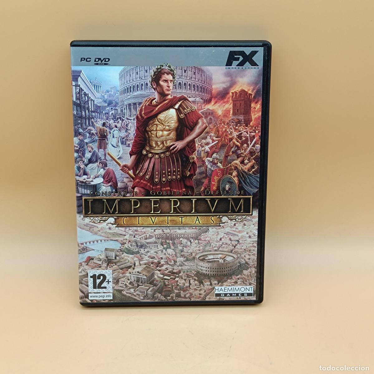 Videojuegos y consolas: JUEGO PC DVD IMPERIUM CIVITAS. - Foto 1