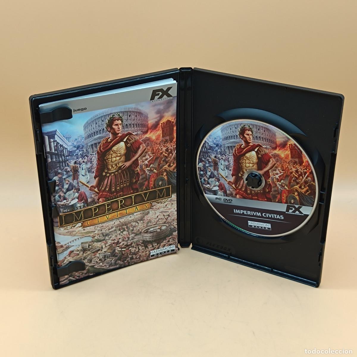 Videojuegos y consolas: JUEGO PC DVD IMPERIUM CIVITAS. - Foto 2