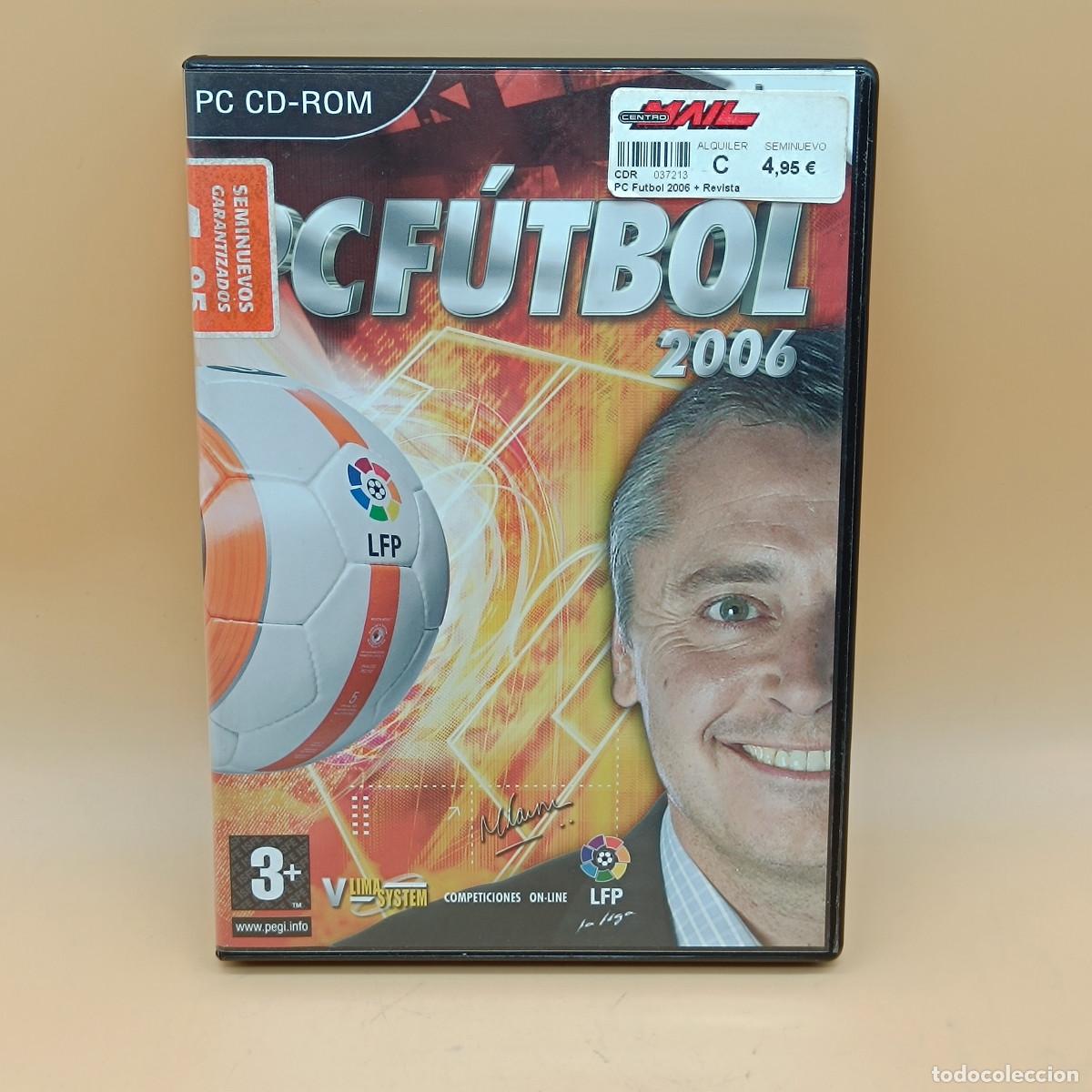 Videojuegos y consolas: JUEGO PC DVD PC FUTBOL 2006. - Foto 1