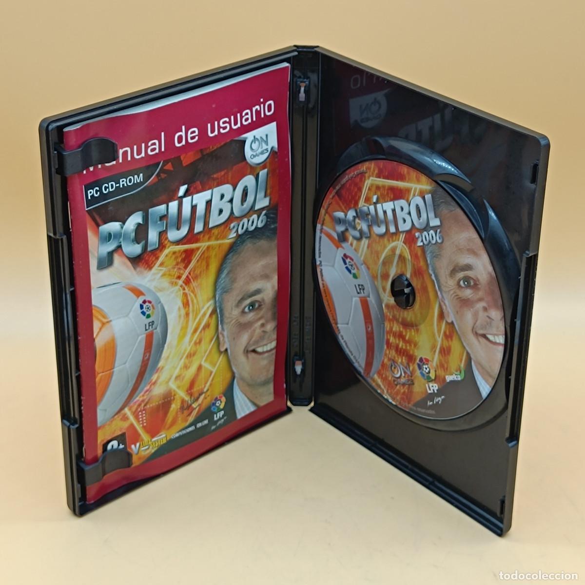 Videojuegos y consolas: JUEGO PC DVD PC FUTBOL 2006. - Foto 2