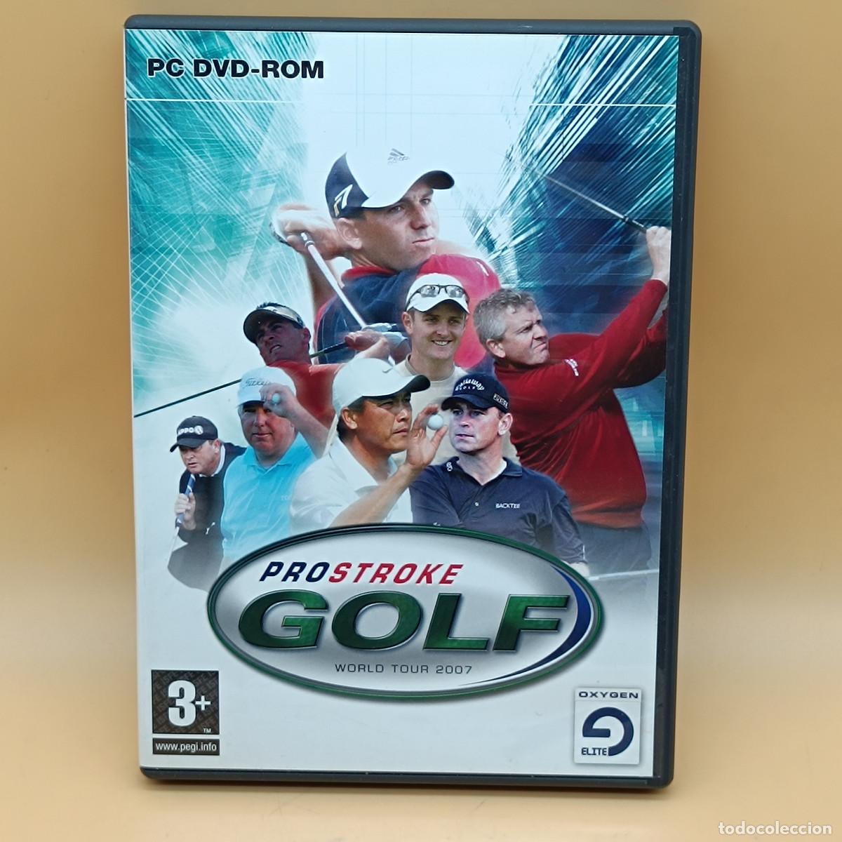 Videojuegos y consolas: JUEGO PC DVD PROSTROKE GOLF 2007. - Foto 1