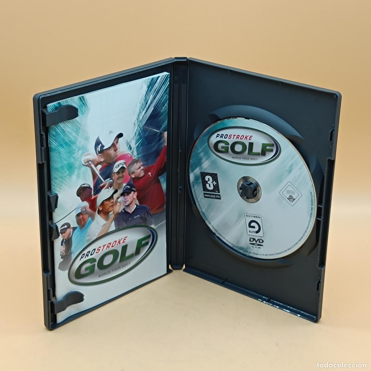 Videojuegos y consolas: JUEGO PC DVD PROSTROKE GOLF 2007. - Foto 2