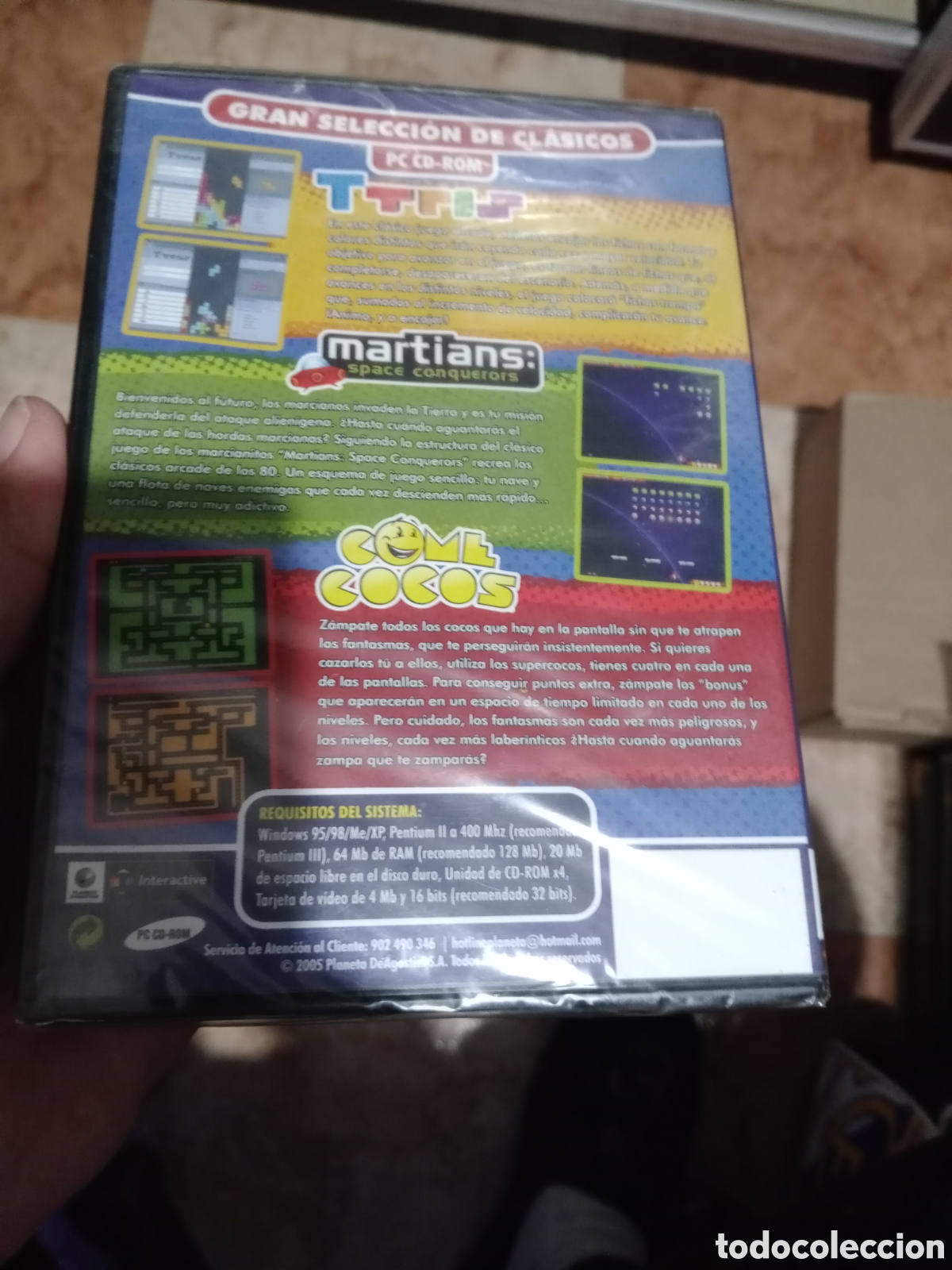 Videojuegos y consolas: Gran selecci&oacute;n de cl&aacute;sicos PC CD ROM precintado - Foto 2