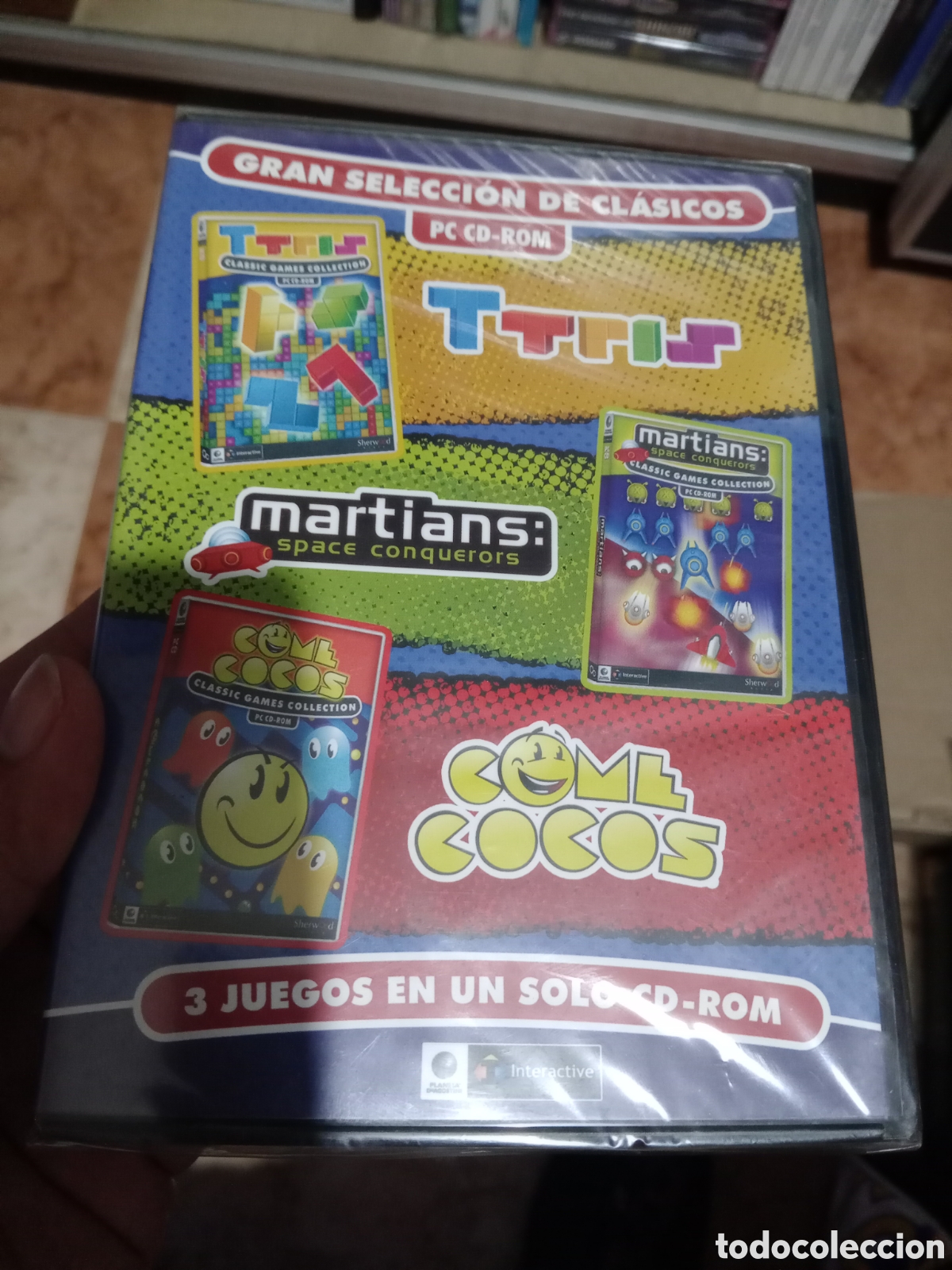 Videojuegos y consolas: Gran selecci&oacute;n de cl&aacute;sicos PC CD ROM precintado - Foto 1