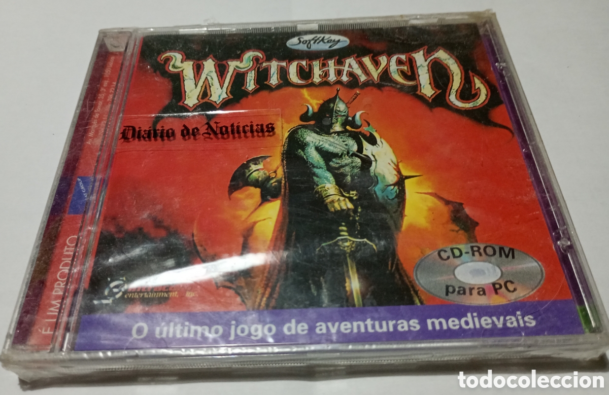 Videojuegos y consolas: Witchaven PC CD ROM NUEVO PRECINTADO - Foto 1
