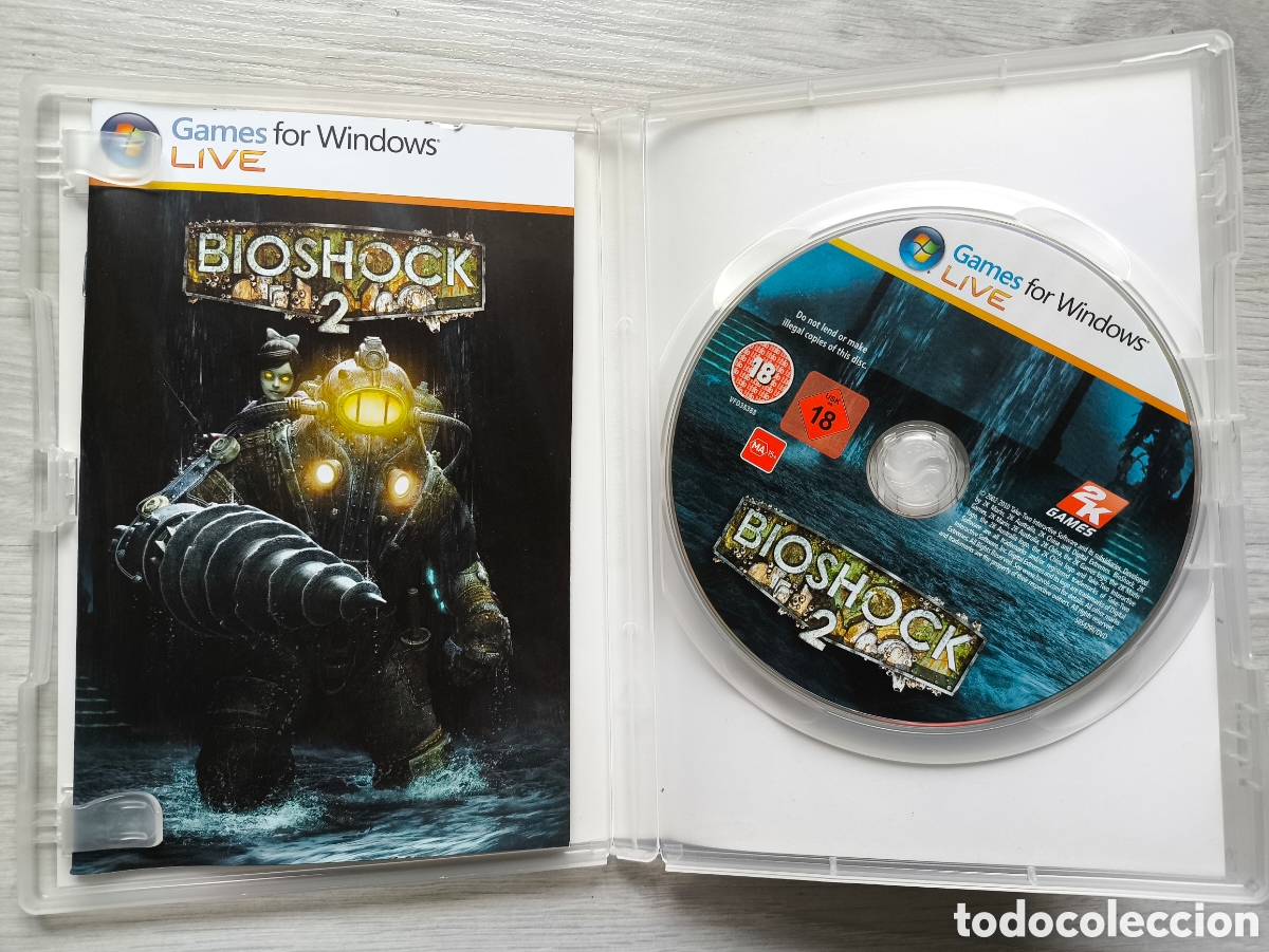 Videojuegos y consolas: Juego Bioshock 2 pc espa&ntilde;ol - Foto 2