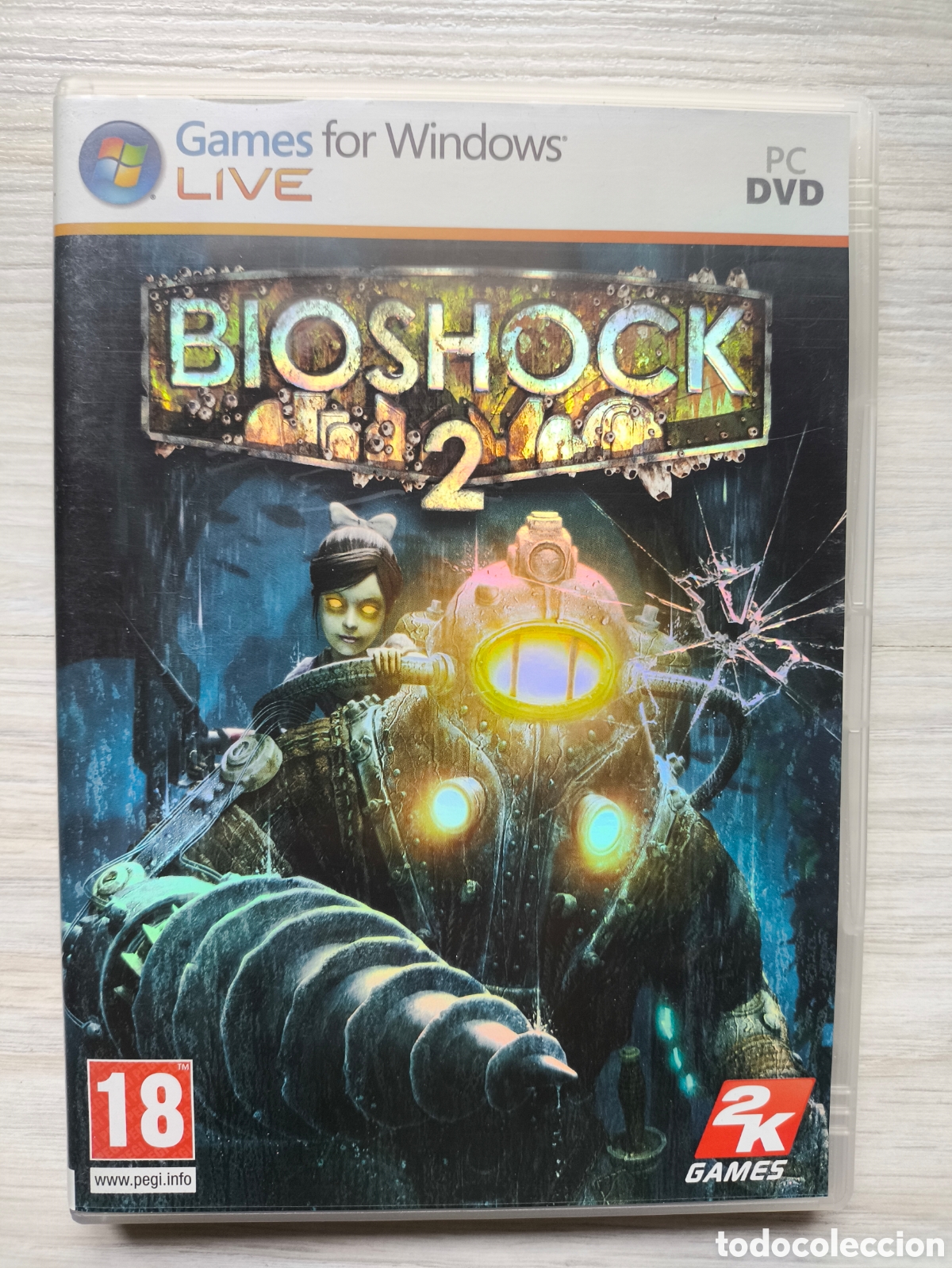 Videojuegos y consolas: Juego Bioshock 2 pc espa&ntilde;ol - Foto 1