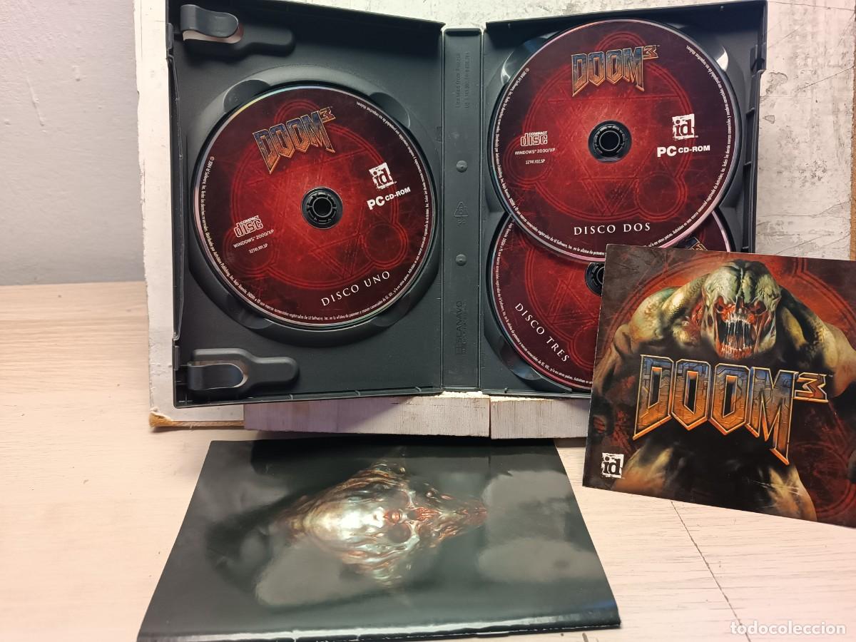 Videojuegos y consolas: Doom 3 JUEGO ACTIVISION de PC - Foto 2