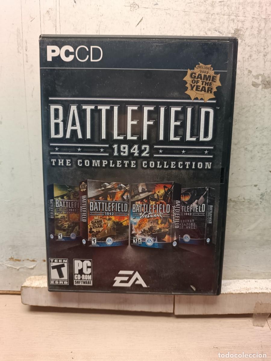 Videojuegos y consolas: Battlefield 1942: The Complete Collection - PC - Foto 1