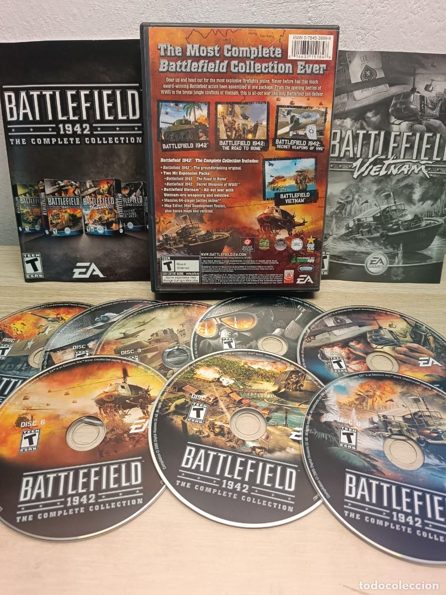 Videojuegos y consolas: Battlefield 1942: The Complete Collection - PC - Foto 2