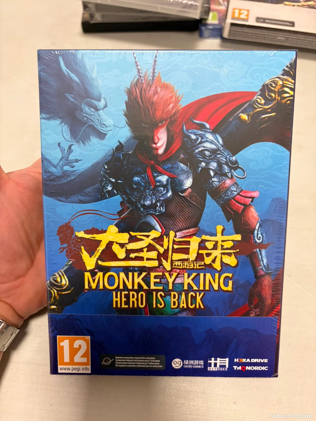 Videojuegos y consolas: Monkey King Hero is back - PC nuevo precintado - Foto 1