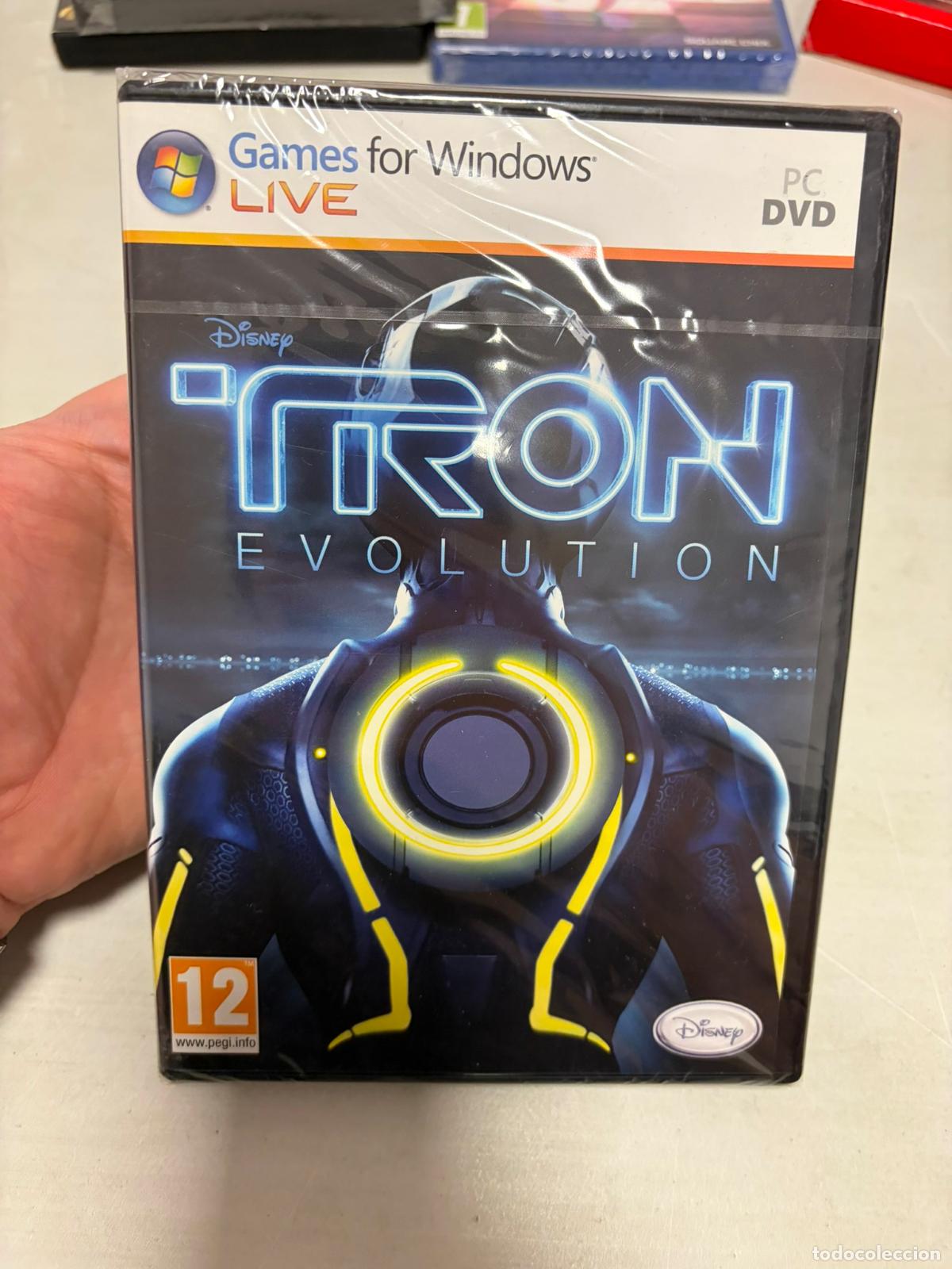 Videojuegos y consolas: Tron evolution PC nuevo precintado - Foto 1