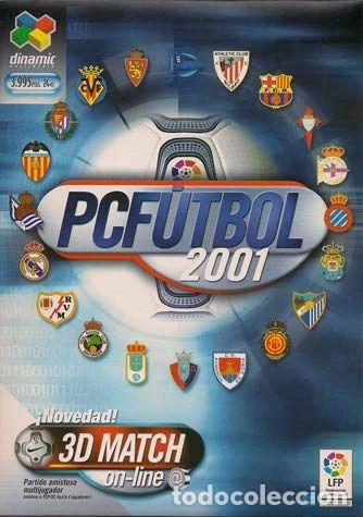 Videojuegos y consolas: PC F&uacute;tbol 2001- 8426239092463 - Foto 1