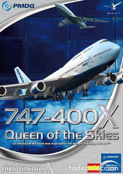 Videojuegos y consolas: PMDG Boeing 747-400 X- 4015918102728 - Foto 1