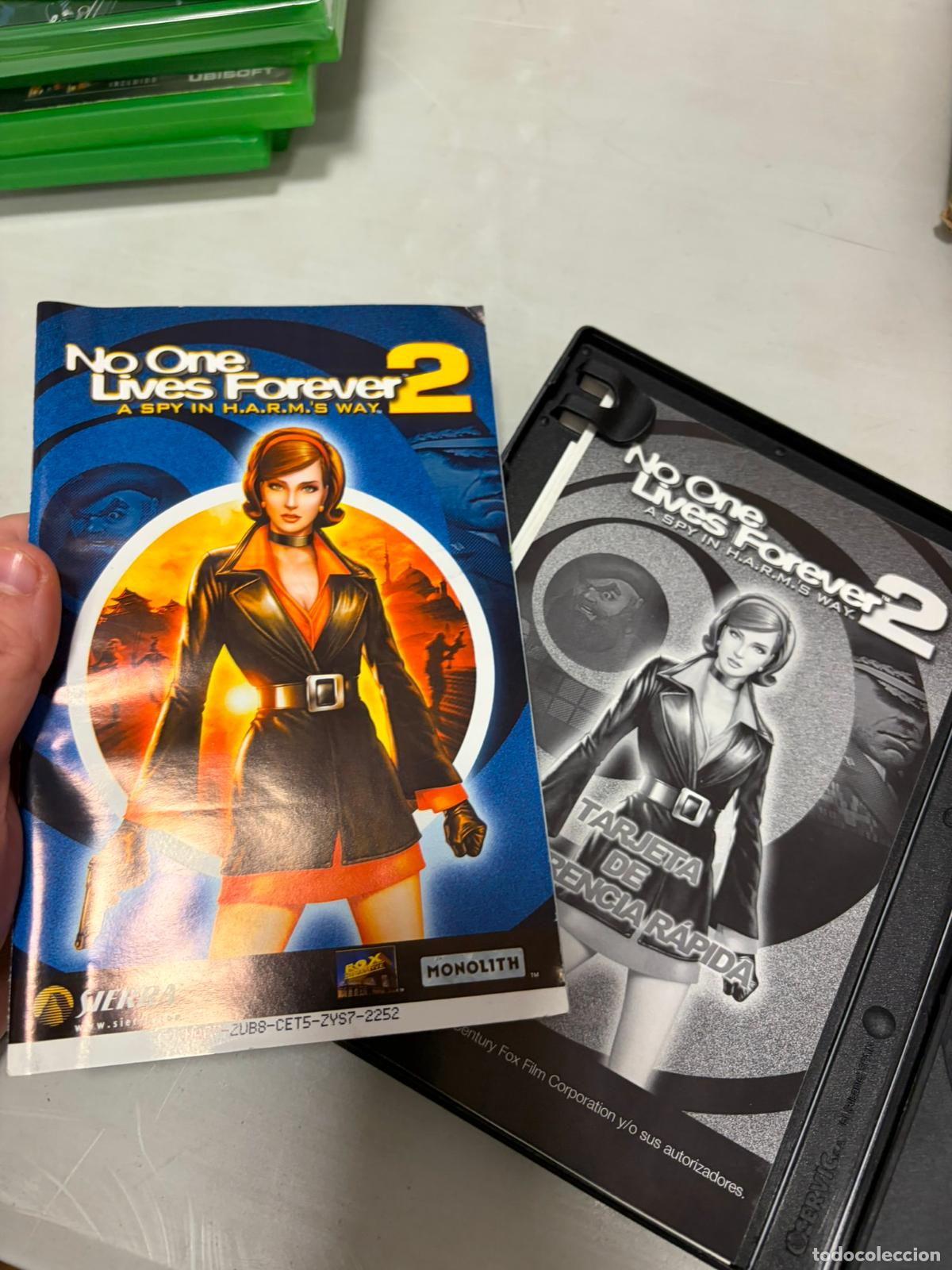 Videojuegos y consolas: No one lives forever 2 - PC - Foto 2