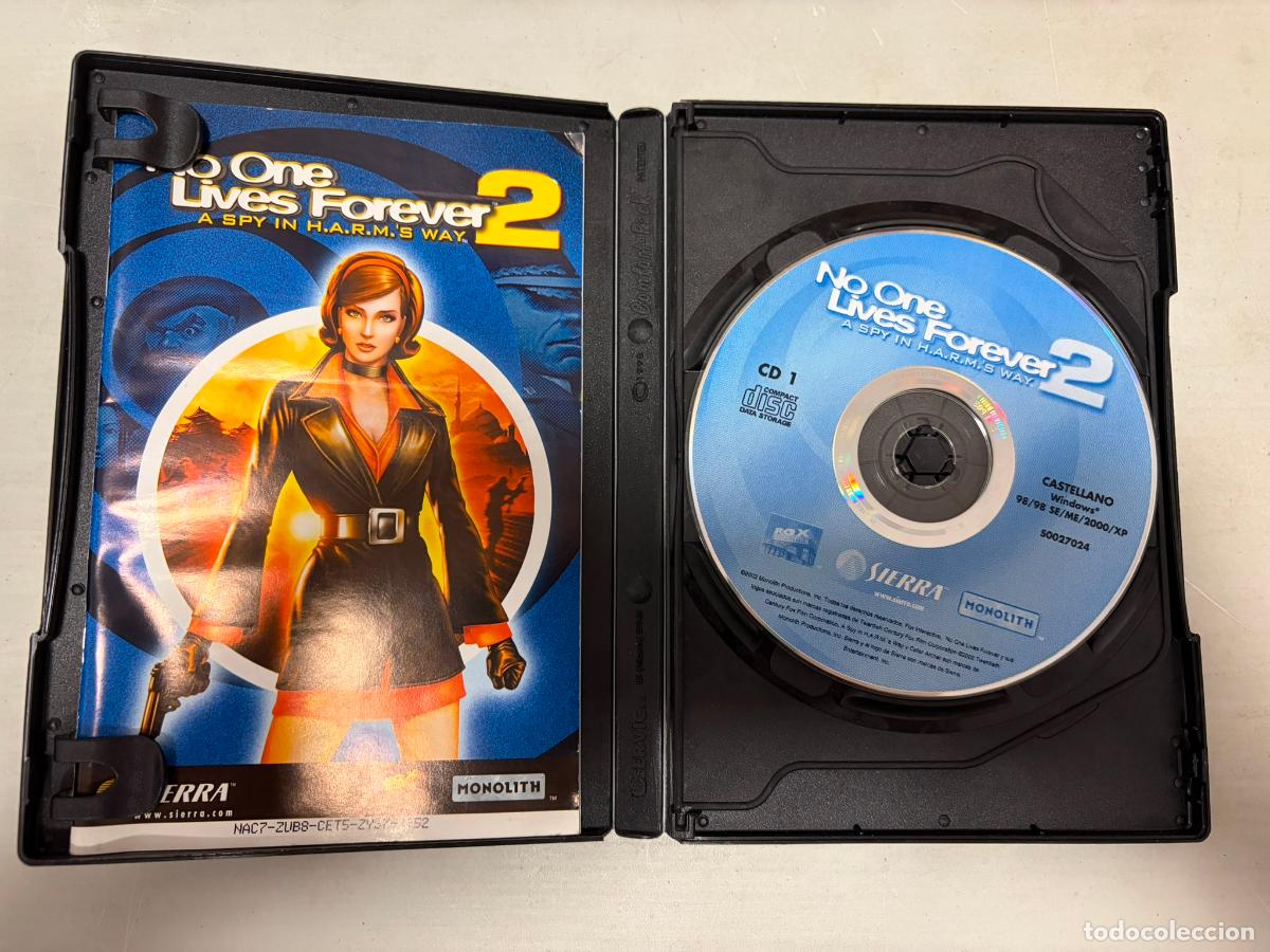 Videojuegos y consolas: No one lives forever 2 - PC - Foto 4