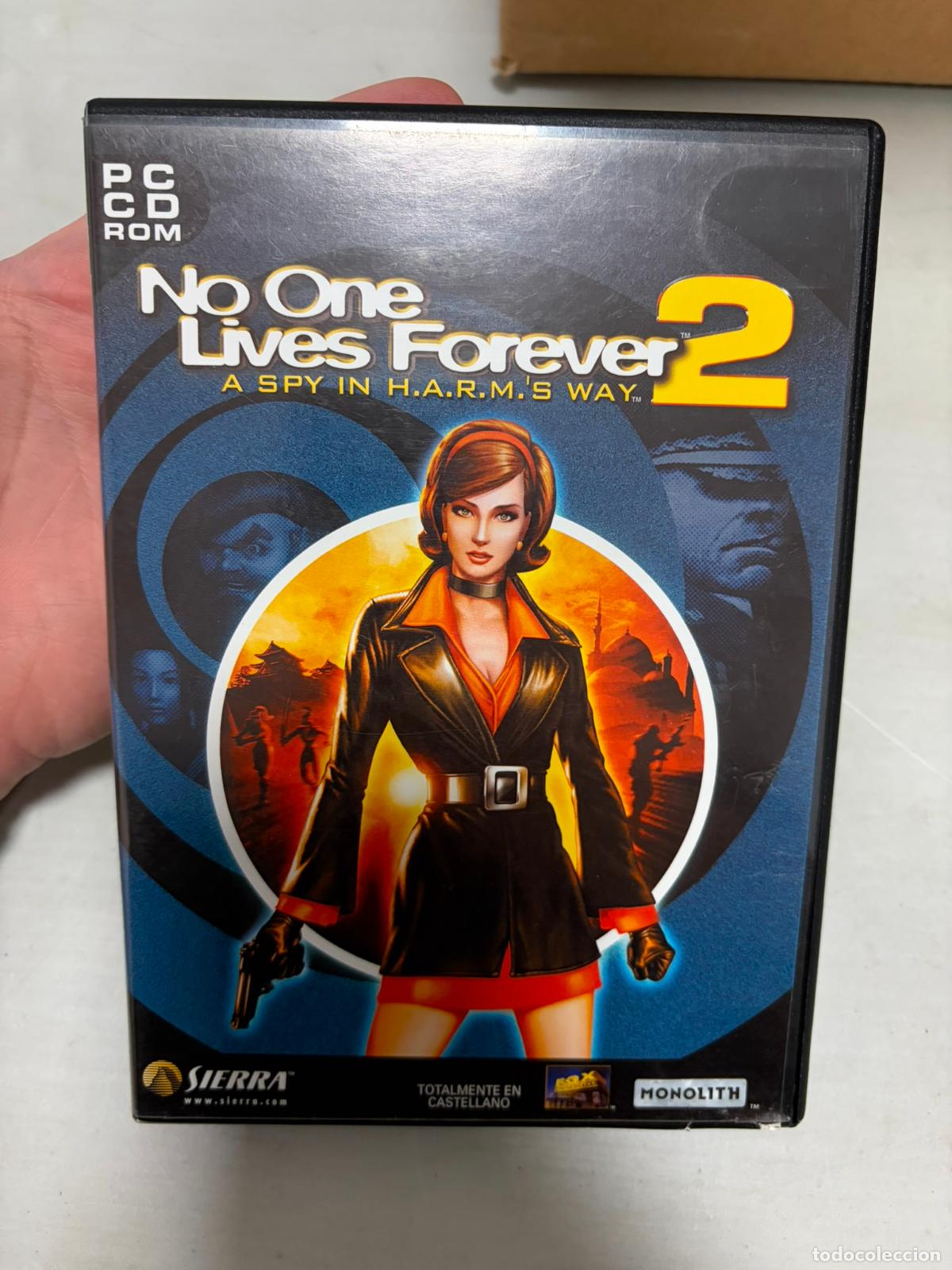 Videojuegos y consolas: No one lives forever 2 - PC - Foto 1