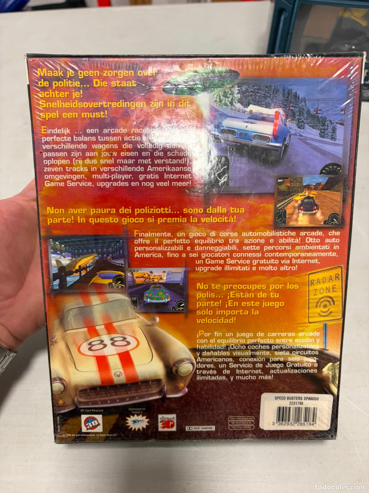 Videojuegos y consolas: Speed Busters - PC Caja grande nuevo precintado - Foto 9
