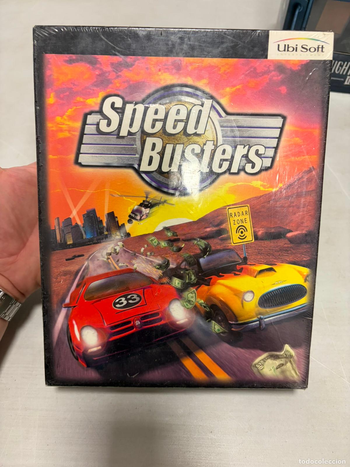 Videojuegos y consolas: Speed Busters - PC Caja grande nuevo precintado - Foto 1