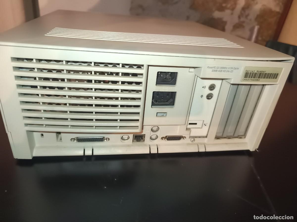 Videojuegos y consolas: APPLE MACINTOSH POWER MACINTOSH G3 - Foto 5