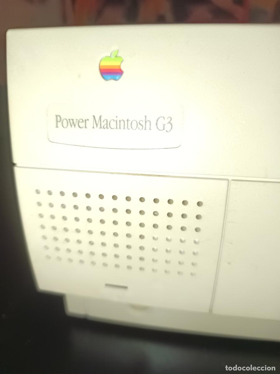 Videojuegos y consolas: APPLE MACINTOSH POWER MACINTOSH G3 - Foto 7