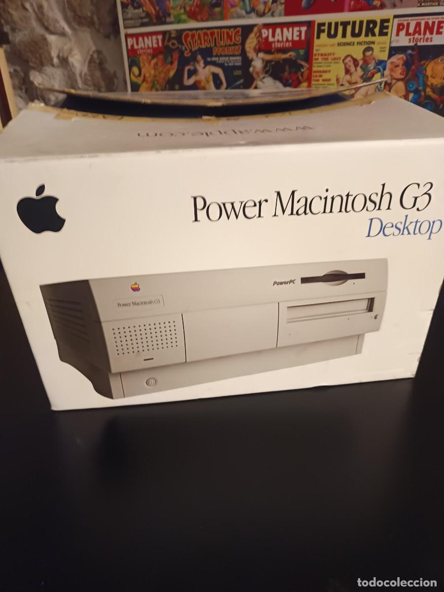 Videojuegos y consolas: APPLE MACINTOSH POWER MACINTOSH G3 - Foto 8