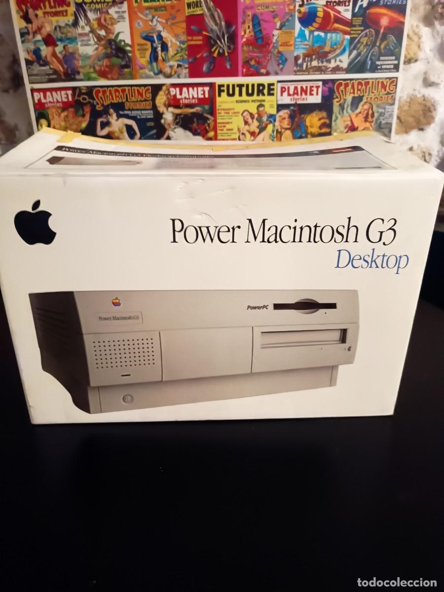 Videojuegos y consolas: APPLE MACINTOSH POWER MACINTOSH G3 - Foto 10