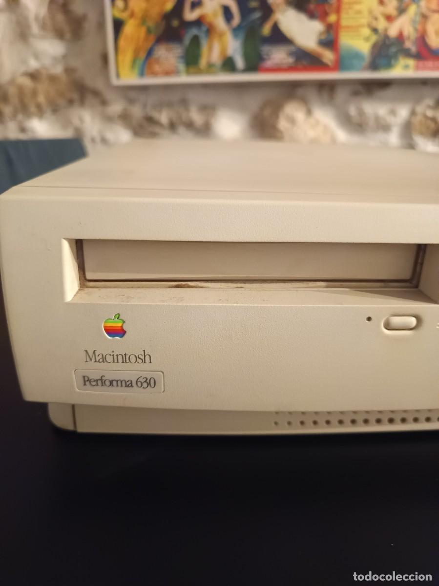 Videojuegos y consolas: APPLE MACINTOSH PERFORMA 630 (no enciende) - Foto 2