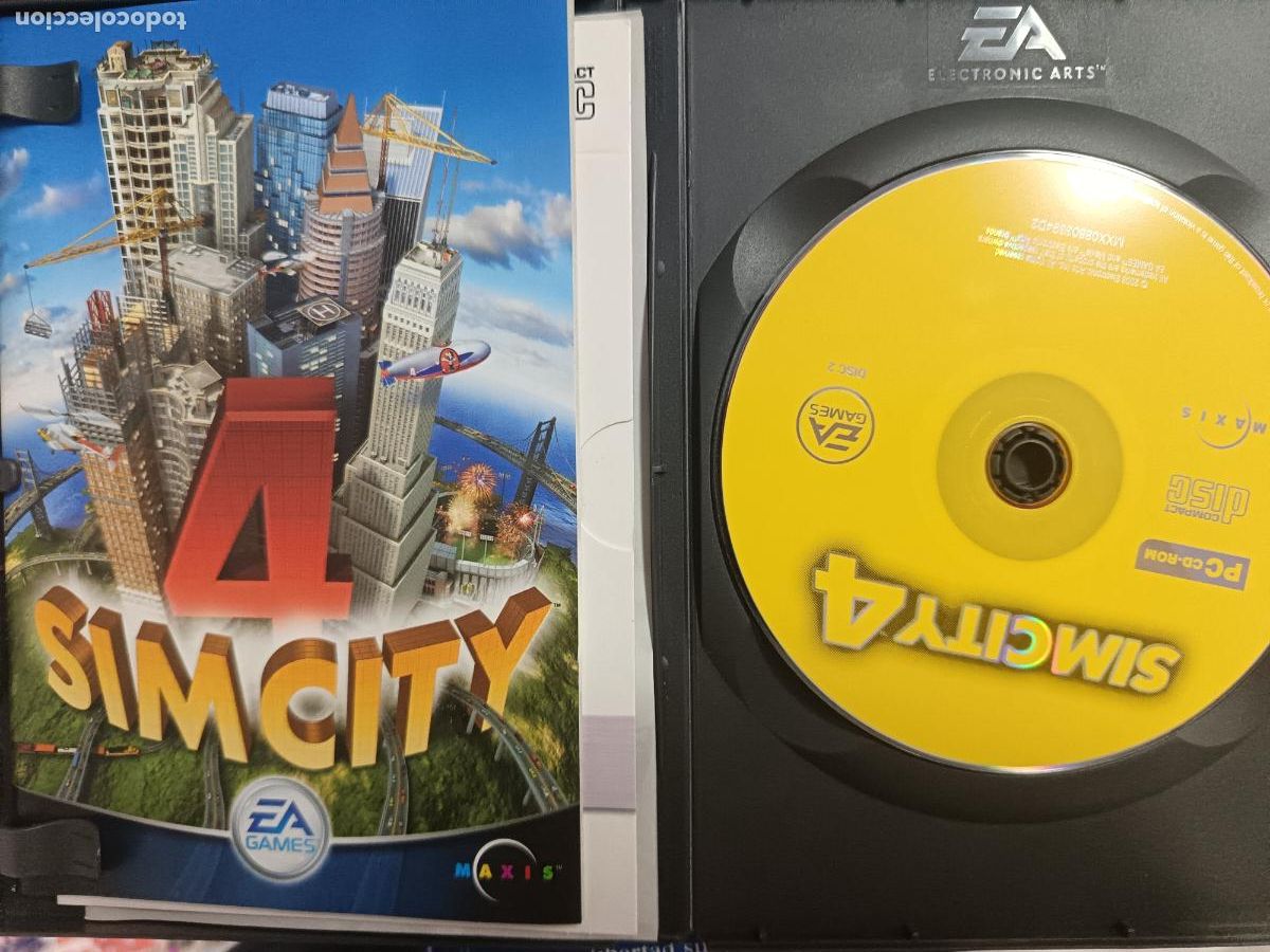 Videojuegos y consolas: Sim City 4 -. PC 2CD - Foto 2