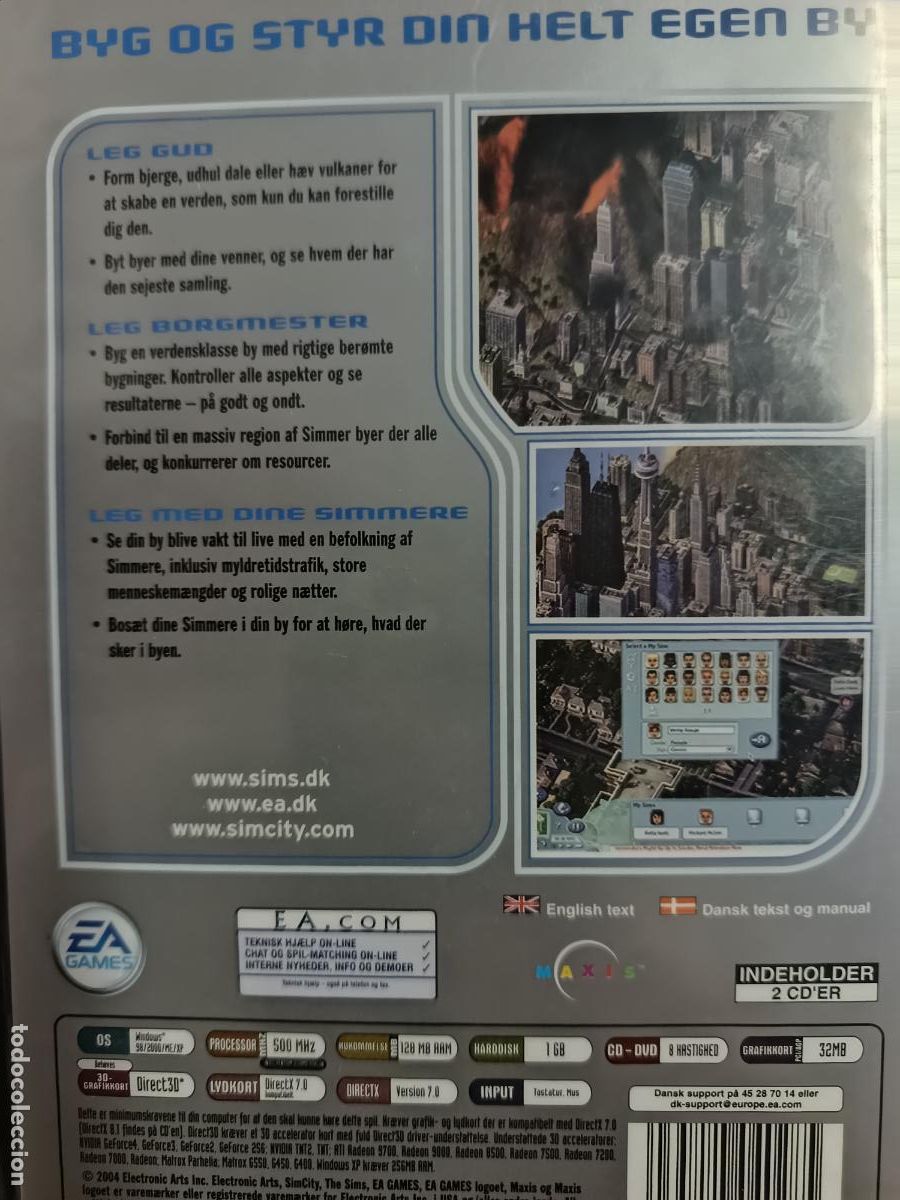 Videojuegos y consolas: Sim City 4 -. PC 2CD - Foto 3
