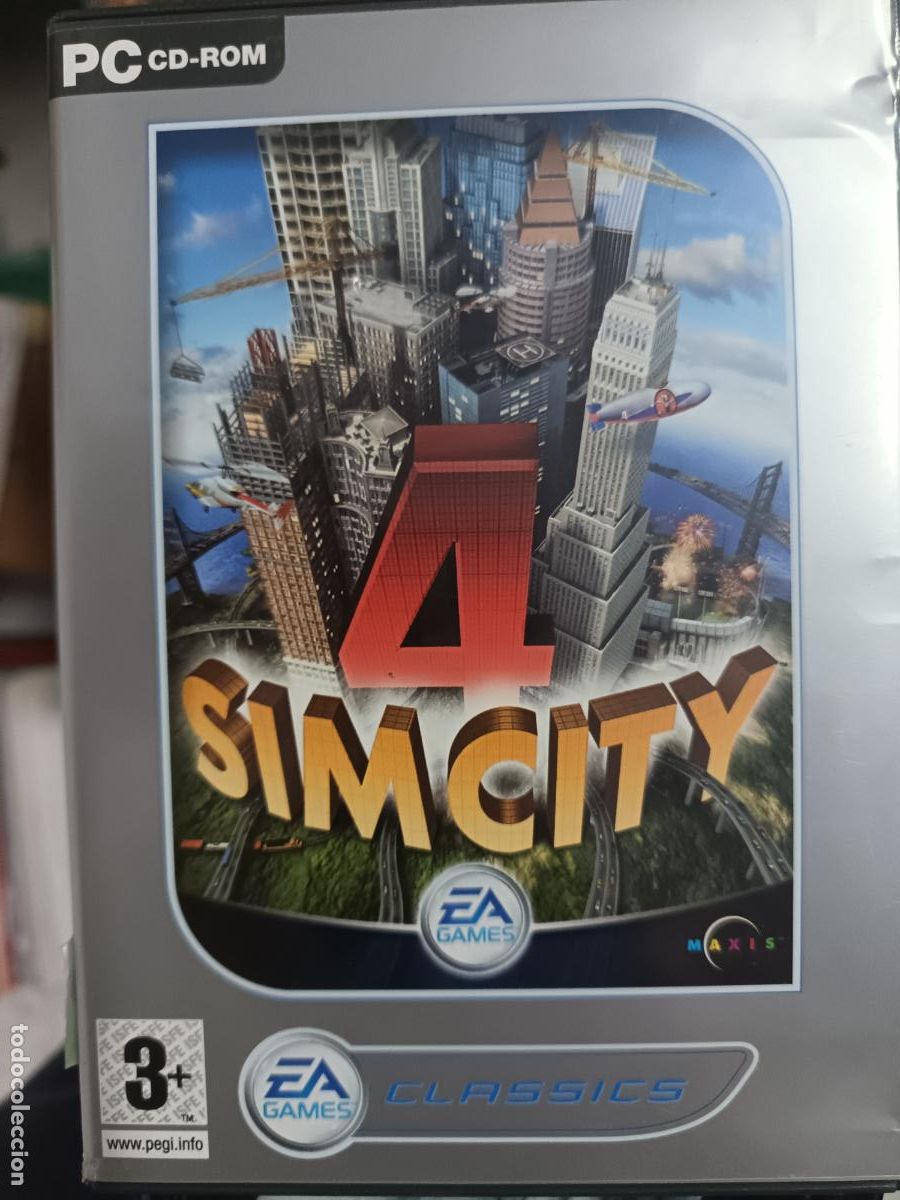 Videojuegos y consolas: Sim City 4 -. PC 2CD - Foto 1