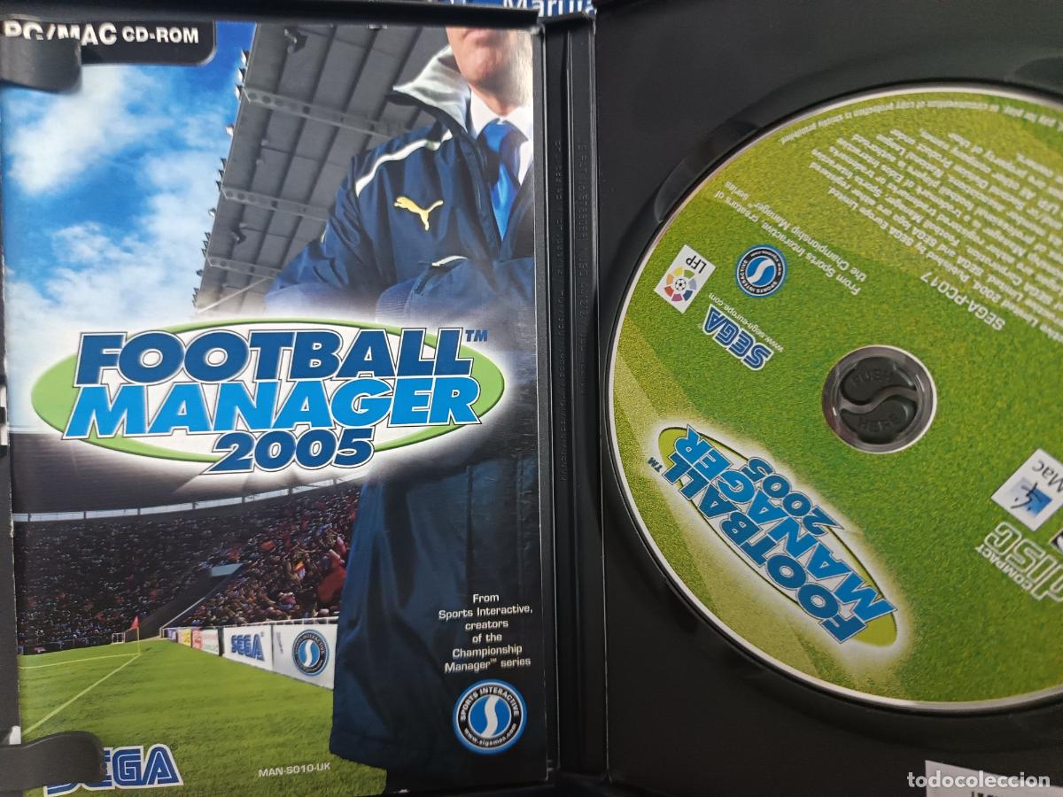 Videojuegos y consolas: FOOTBALL MANAGER 2005 - PC CD - Foto 2