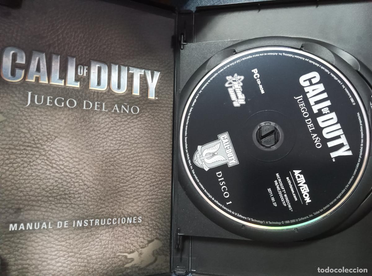 Videojuegos y consolas: CALL of DUTY. PC CD. - Foto 3