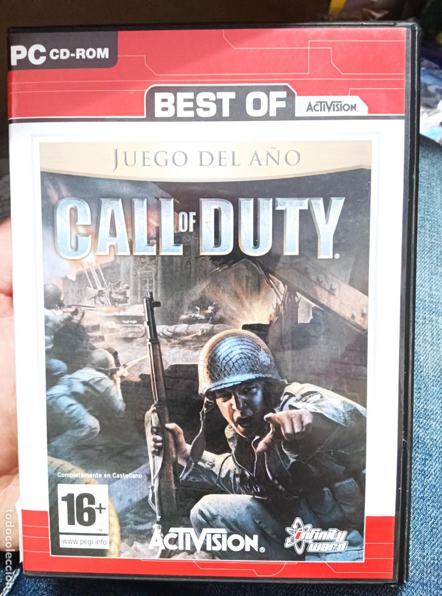 Videojuegos y consolas: CALL of DUTY. PC CD. - Foto 1