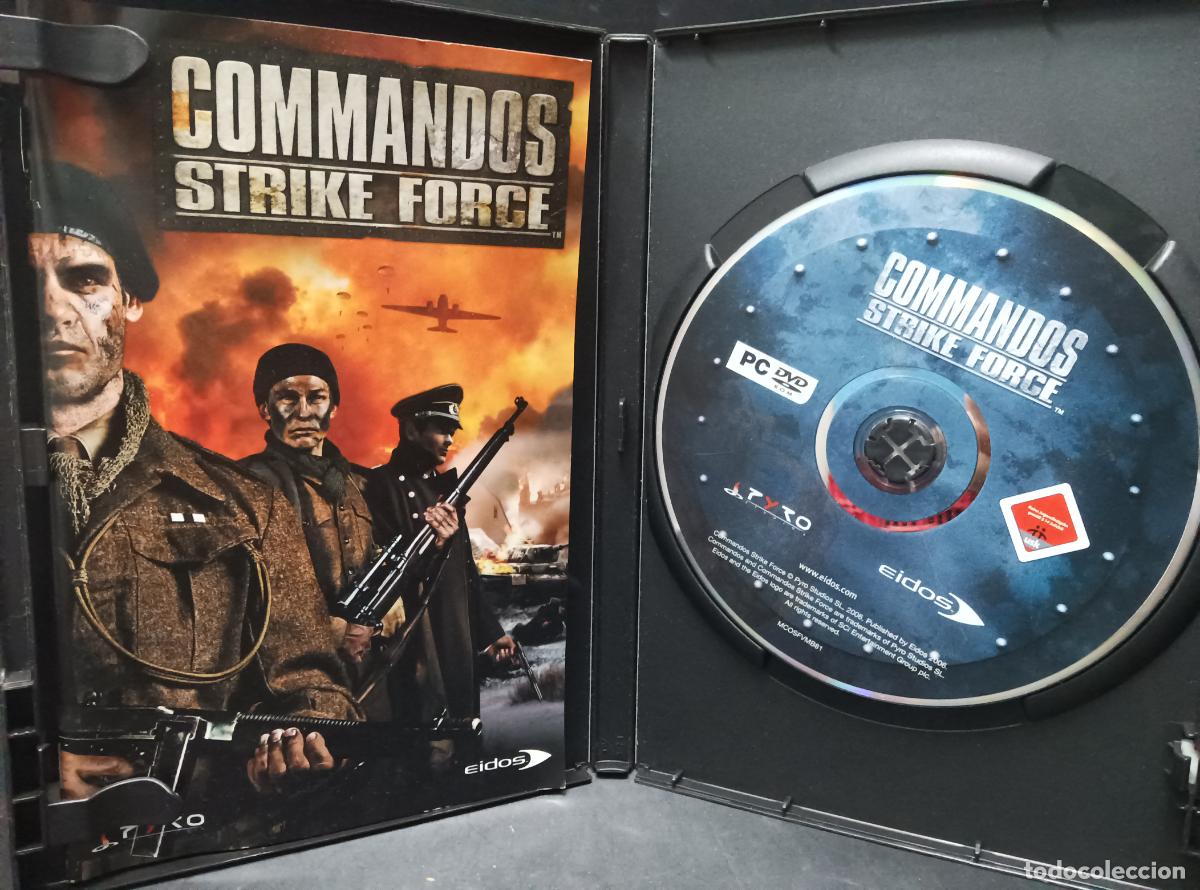 Videojuegos y consolas: COMMANDOS Strike Force. PC DVD. - Foto 3