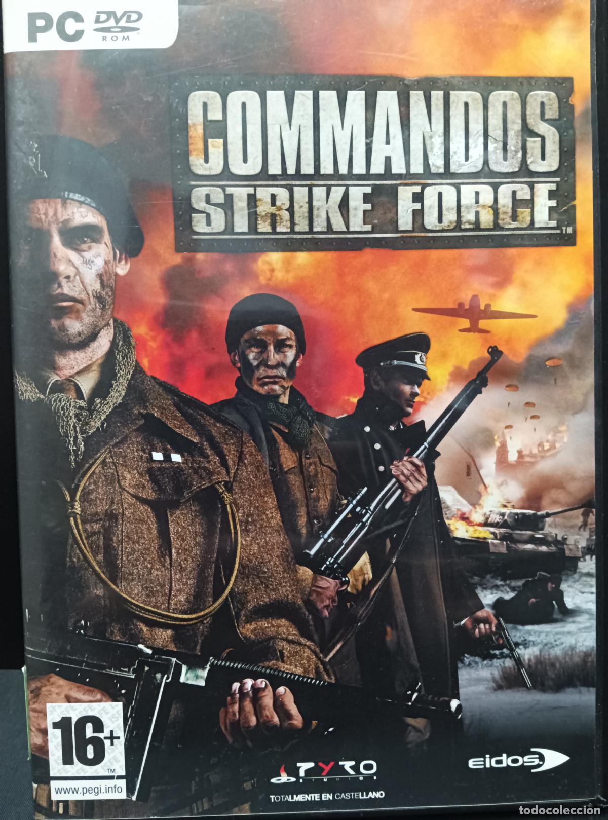 Videojuegos y consolas: COMMANDOS Strike Force. PC DVD. - Foto 1